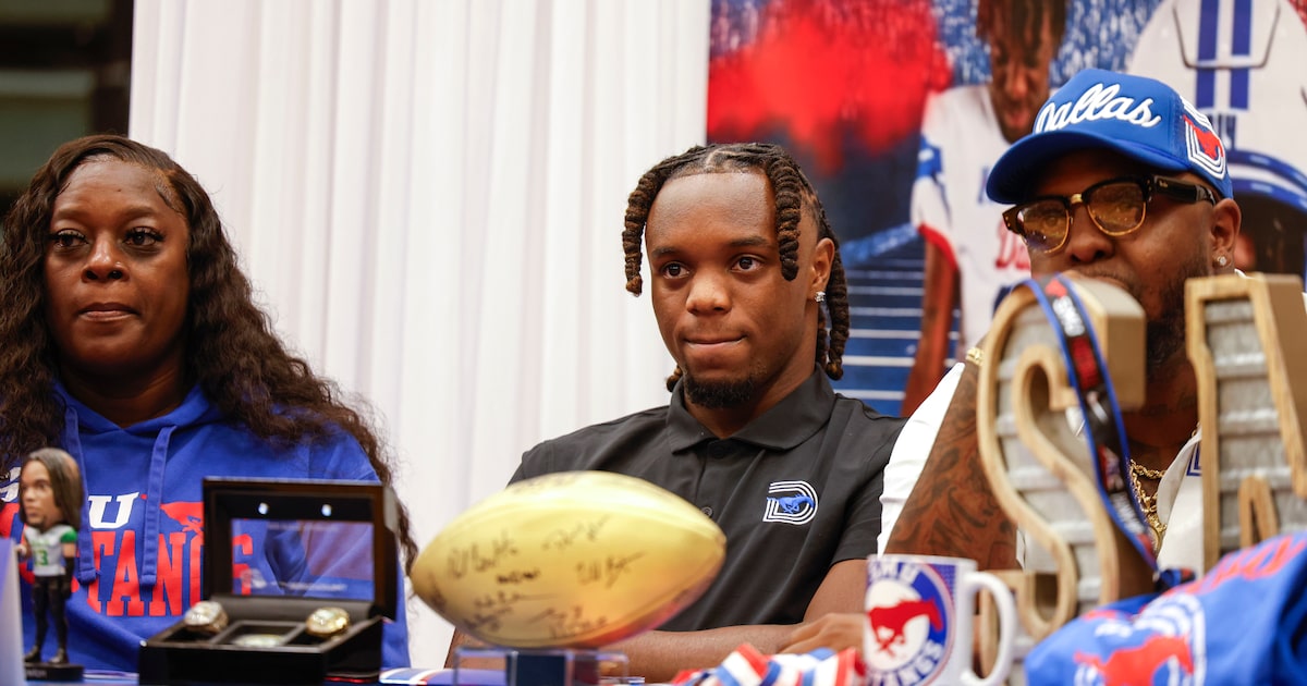 SMU leaning on freshman WRs from Texas high schools to make immediate impact