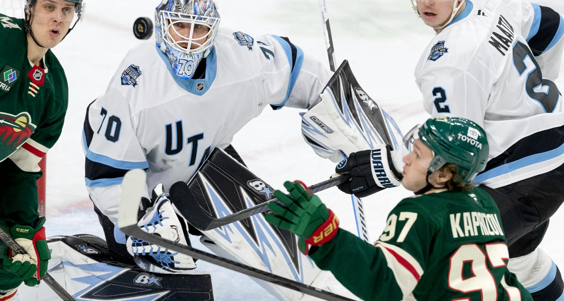 Utah shuts out Wild at home despite return of Kirill Kaprizov, Jared Spurgeon