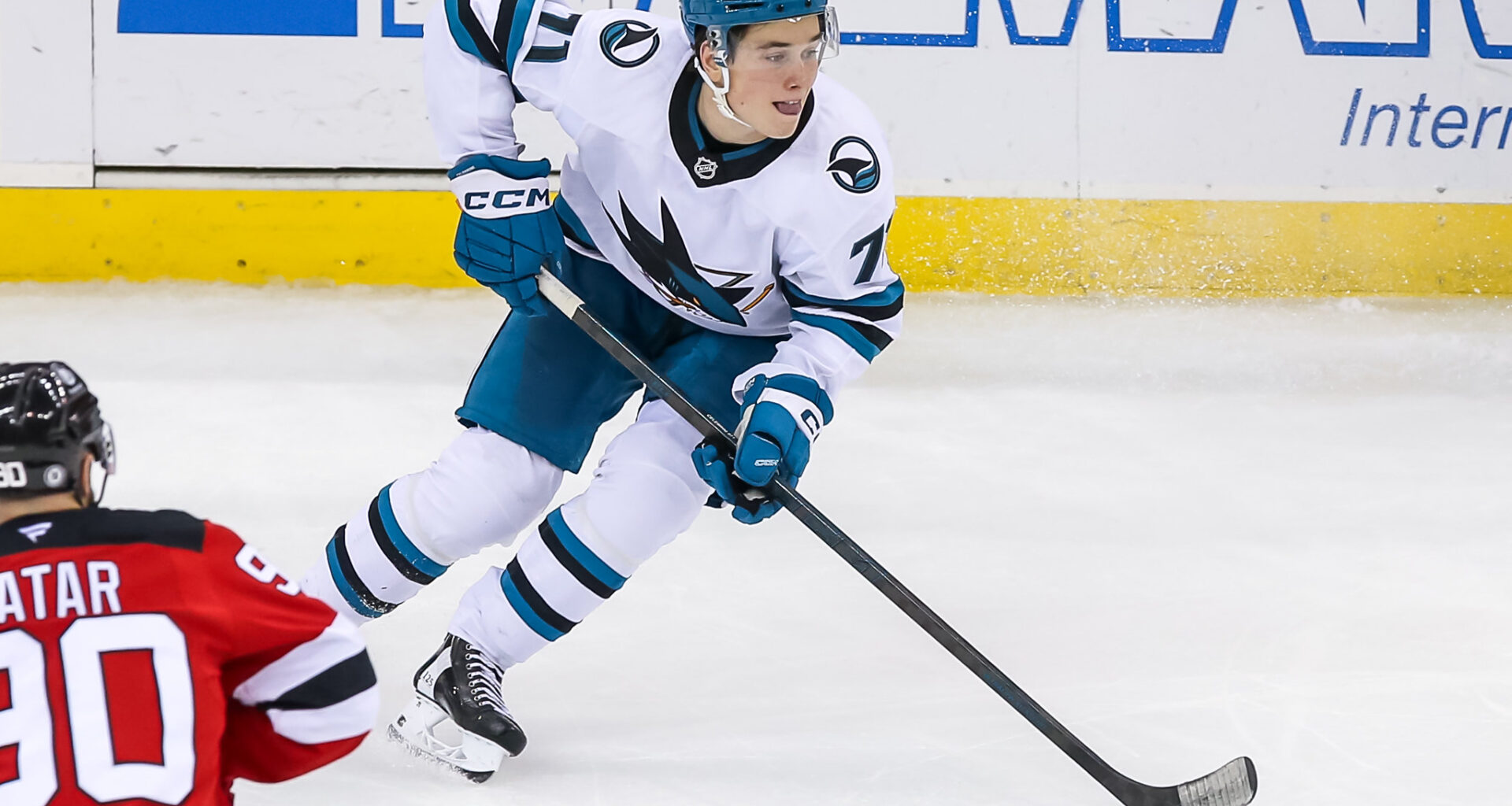 Macklin Celebrini San Jose Sharks