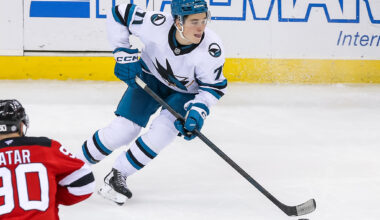 Macklin Celebrini San Jose Sharks