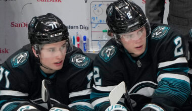 Macklin Celebrini, Will Smith, Sharks’ young core expectations – NBC Sports Bay Area & California