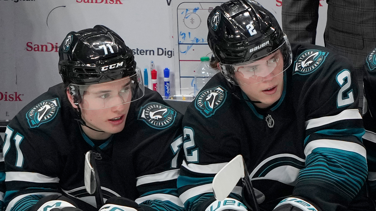 Macklin Celebrini, Will Smith, Sharks’ young core expectations – NBC Sports Bay Area & California