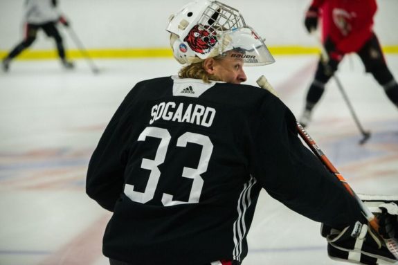 Mads Søgaard Ottawa Senators