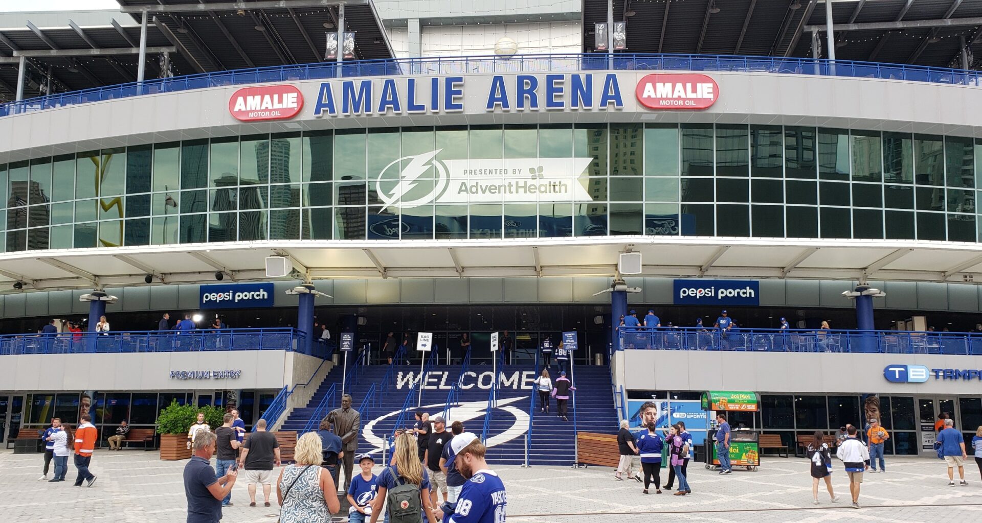 Lightning's Offseason Business Deals Set to Improve the Fan Experience - The Hockey Writers - Tampa Bay Lightning
