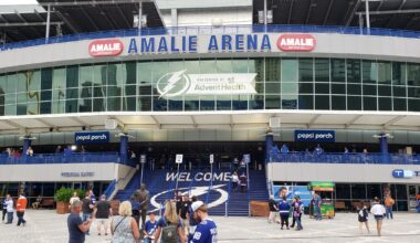 Lightning's Offseason Business Deals Set to Improve the Fan Experience - The Hockey Writers - Tampa Bay Lightning
