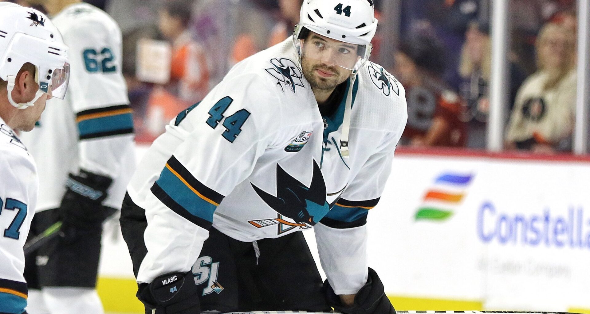 Marc-Edouard Vlasic San Jose Sharks