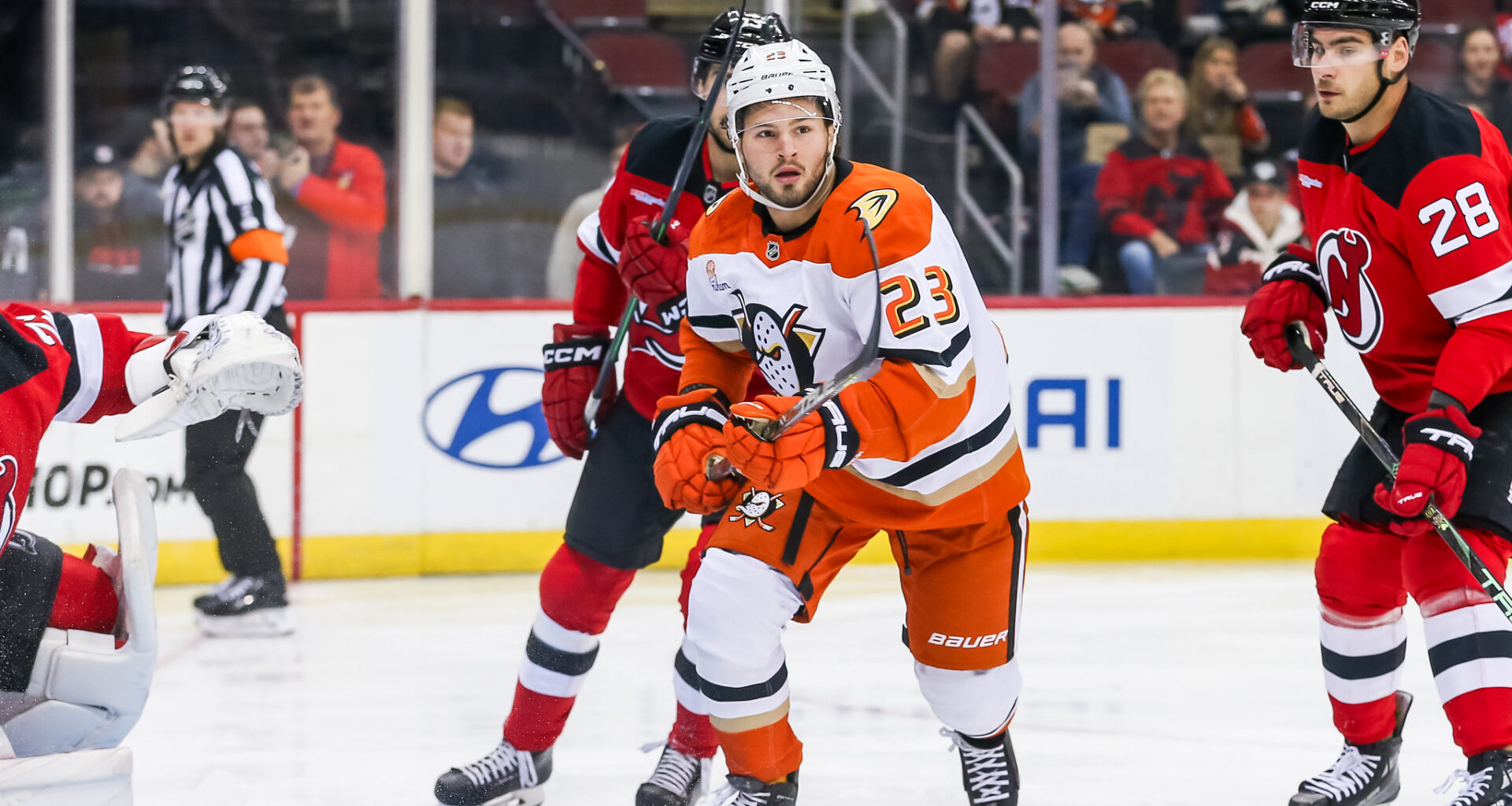 Mason McTavish Anaheim Ducks