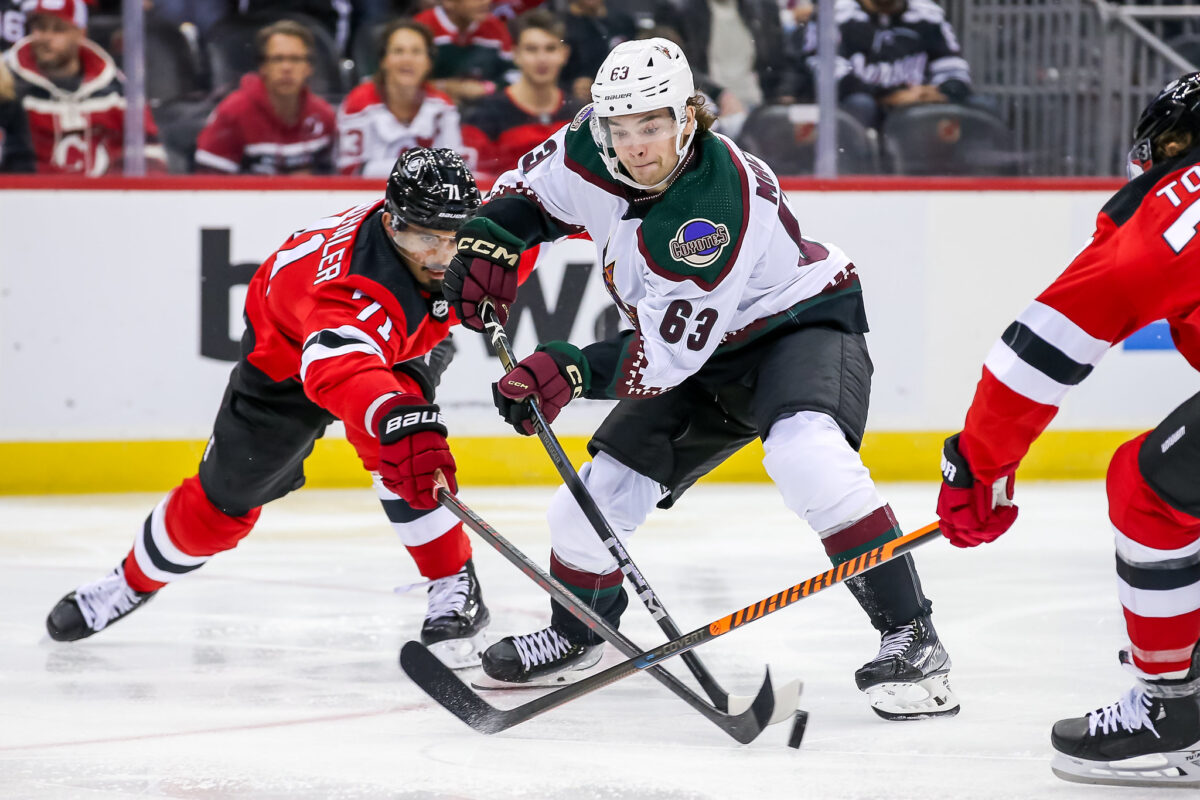 Matias Maccelli Arizona Coyotes