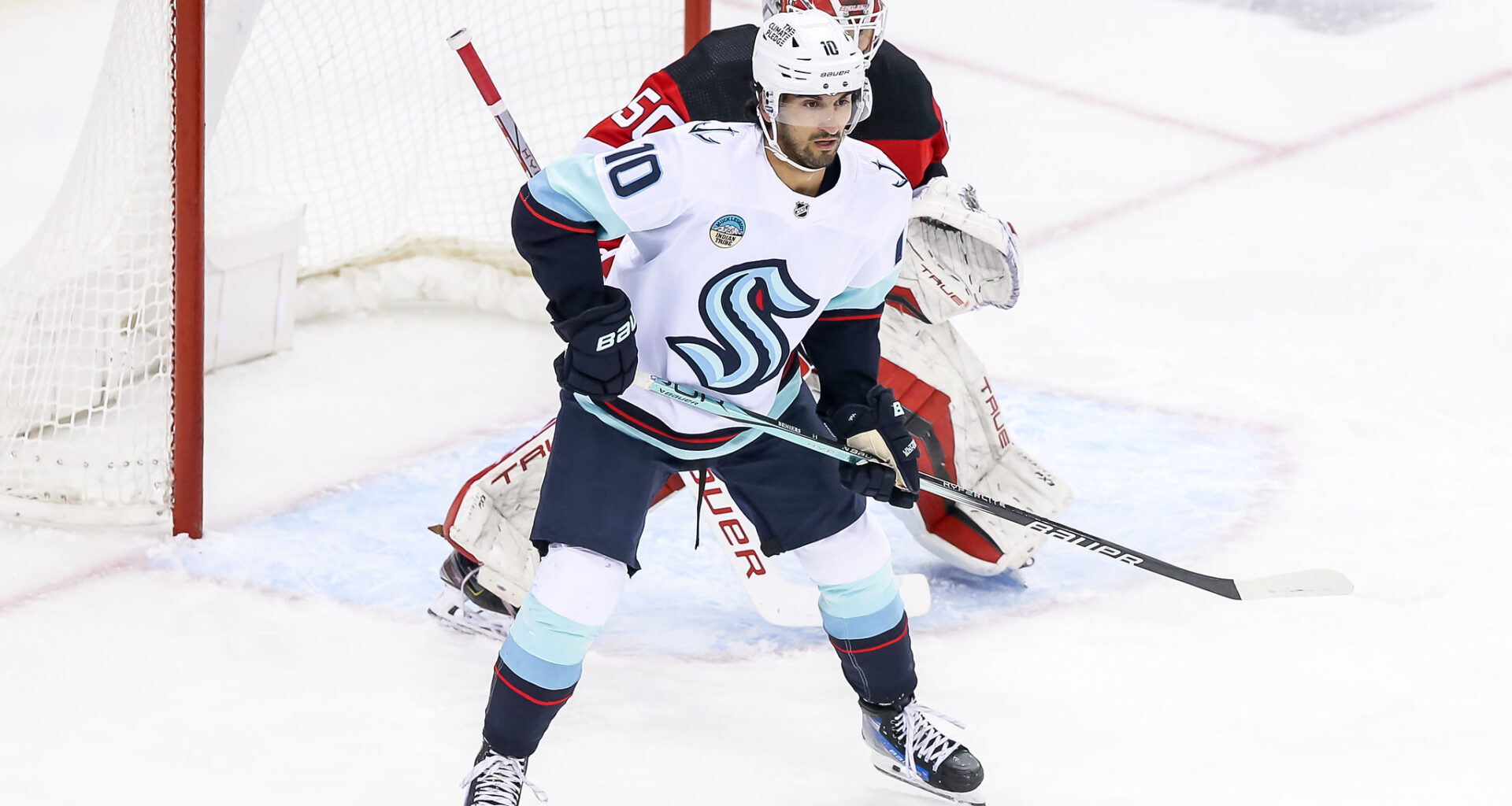 Matty Beniers Seattle Kraken