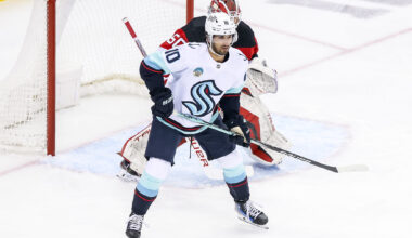 Matty Beniers Seattle Kraken