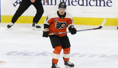 Matvei Michkov Philadelphia Flyers