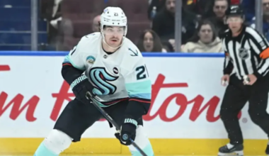 Michael Eyssimont Seattle Kraken