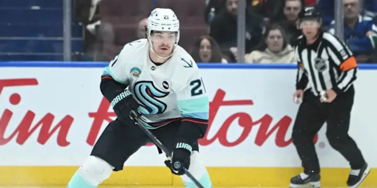 Michael Eyssimont Seattle Kraken