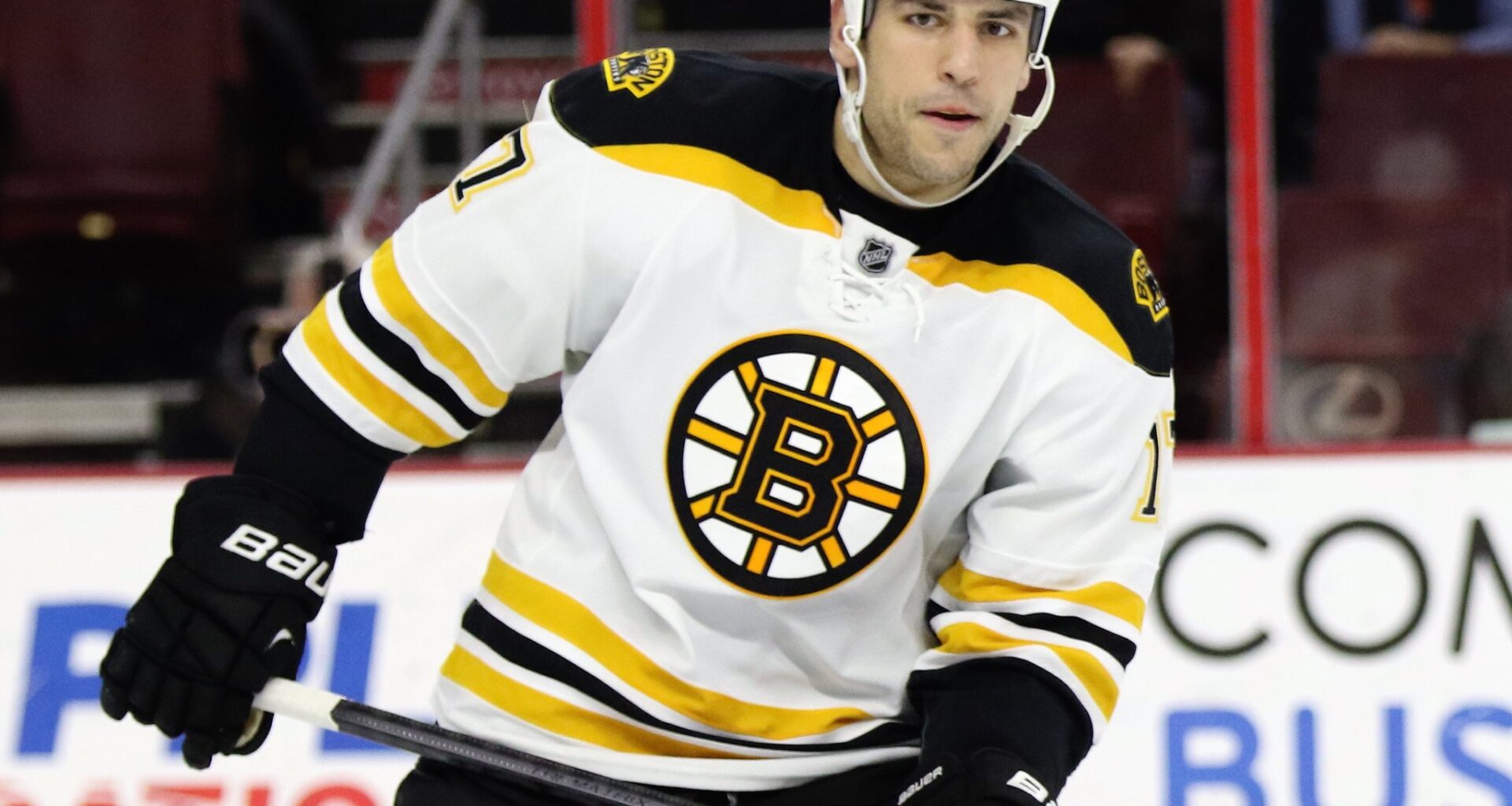 Milan Lucic Boston Bruins