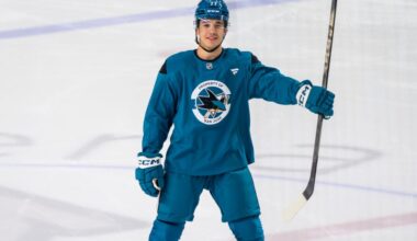SJHN Daily: Steven Ellis's Top-10 Sharks Prospects, How Hockey Operations Using AI