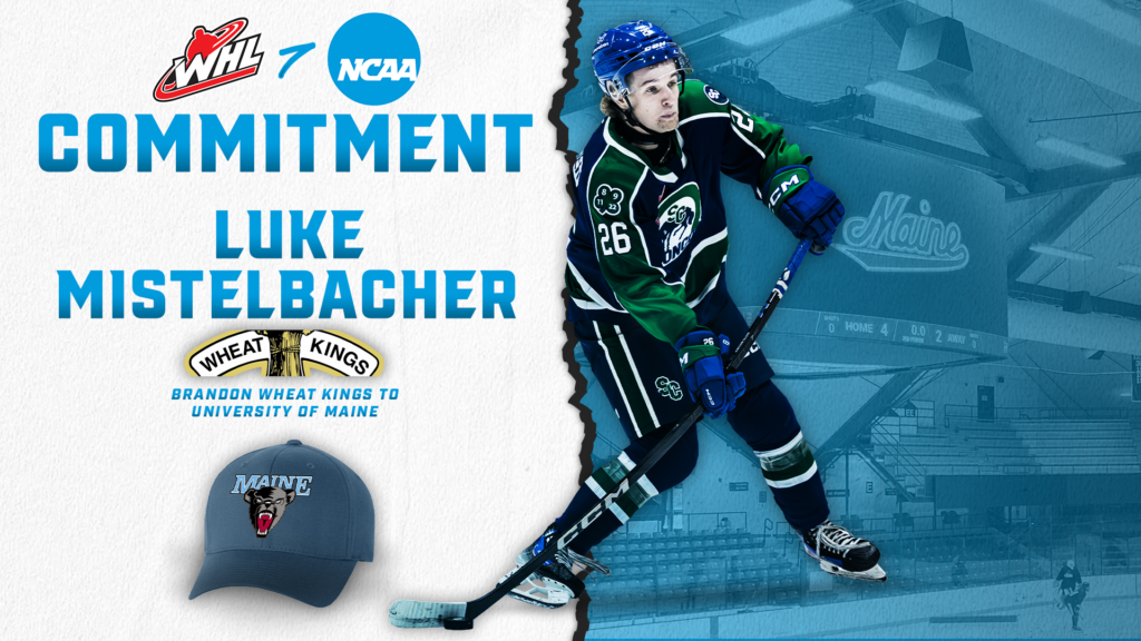 2025 NHL Draft-eligible forward Mistelbacher commits to University of Maine