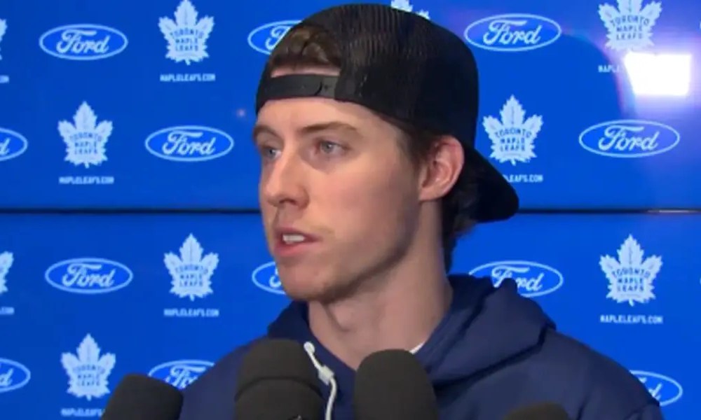 Toronto Columnist Blasts Marner for "Planted" Story