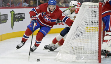 Lane Hutson vs. Jake Sanderson: Who Will Have the Better Career? - The Hockey Writers - Montreal Canadiens