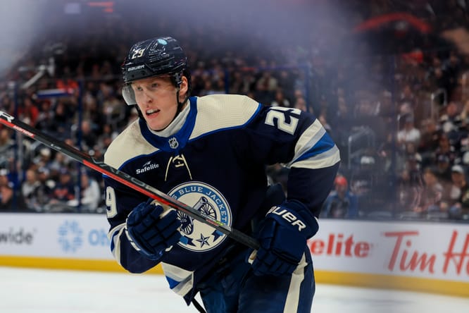 NHL: Anaheim Ducks at Columbus Blue Jackets