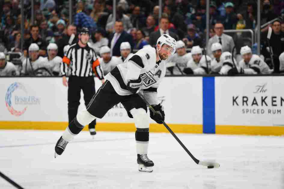 NHL: Los Angeles Kings at Seattle Kraken