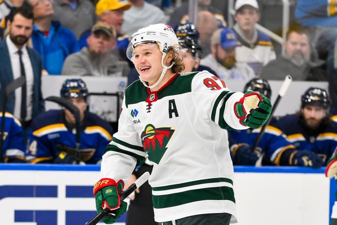 NHL: Minnesota Wild at St. Louis Blues