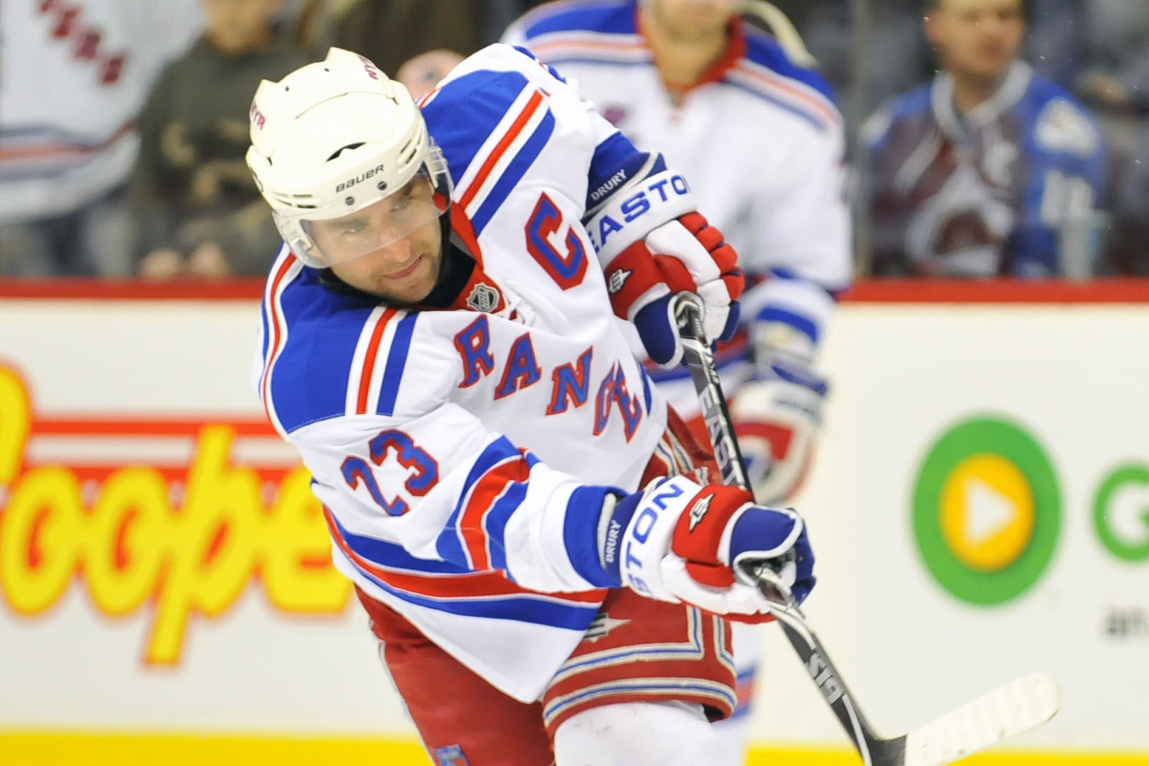 NHL: New York Rangers at Colorado Avalanche