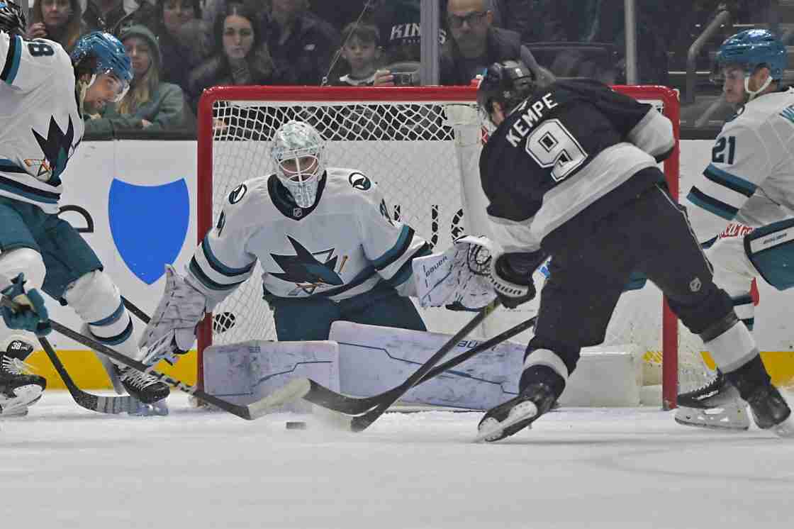 NHL: San Jose Sharks at Los Angeles Kings
