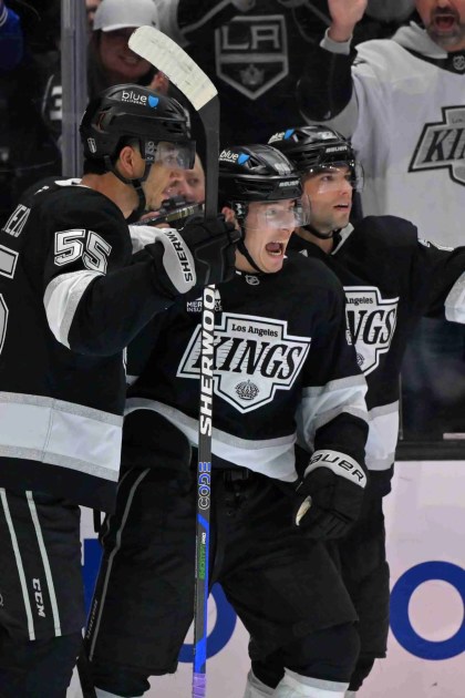 NHL: Stanley Cup Playoffs-Edmonton Oilers at Los Angeles Kings