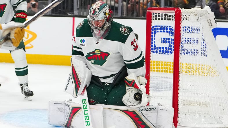 Filip Gustavsson, Minnesota Wild