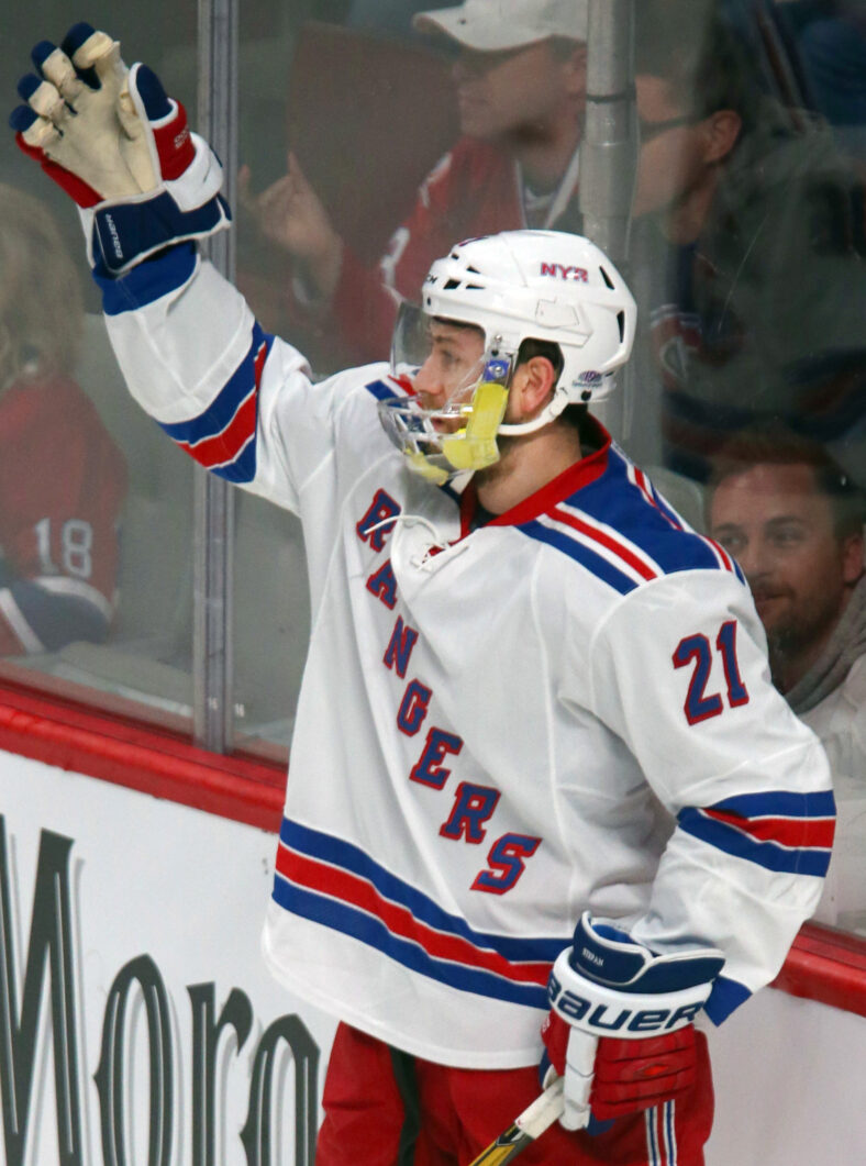NHL: Stanley Cup Playoffs-New York Rangers at Montreal Canadiens