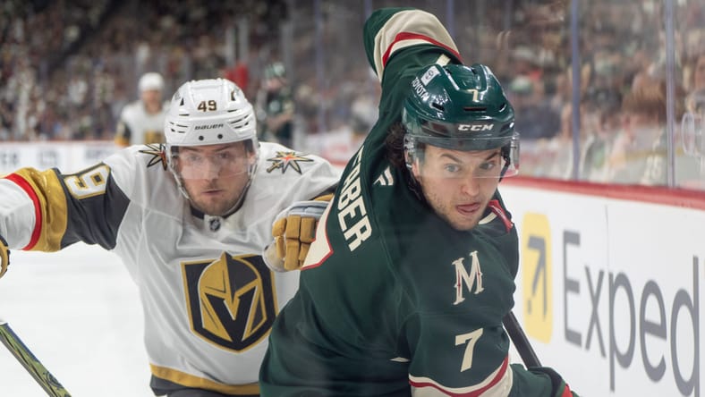 Brock Faber, Minnesota Wild