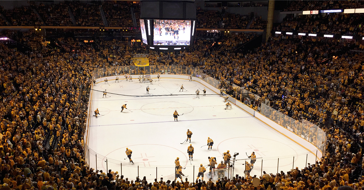 Nashville Predators via ScoreBig