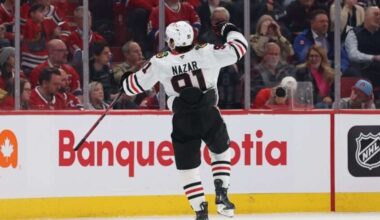 BREAKING: Blackhawks extend Frank Nazar for seven years