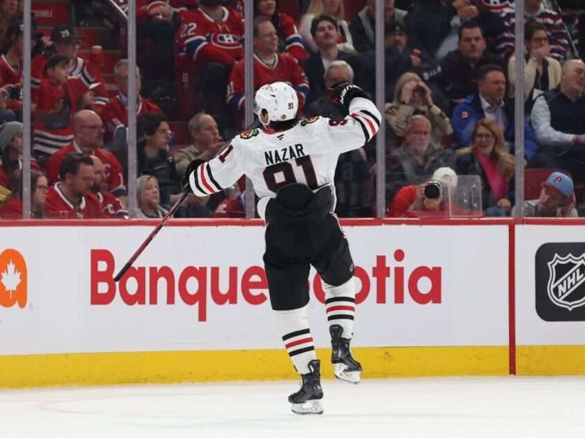 BREAKING: Blackhawks extend Frank Nazar for seven years