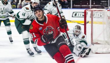Rockford IceHogs | Blackhawks Recall Frank Nazar