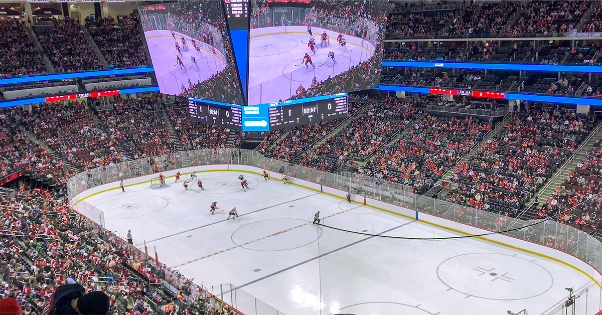 New Jersey Devils via ScoreBig