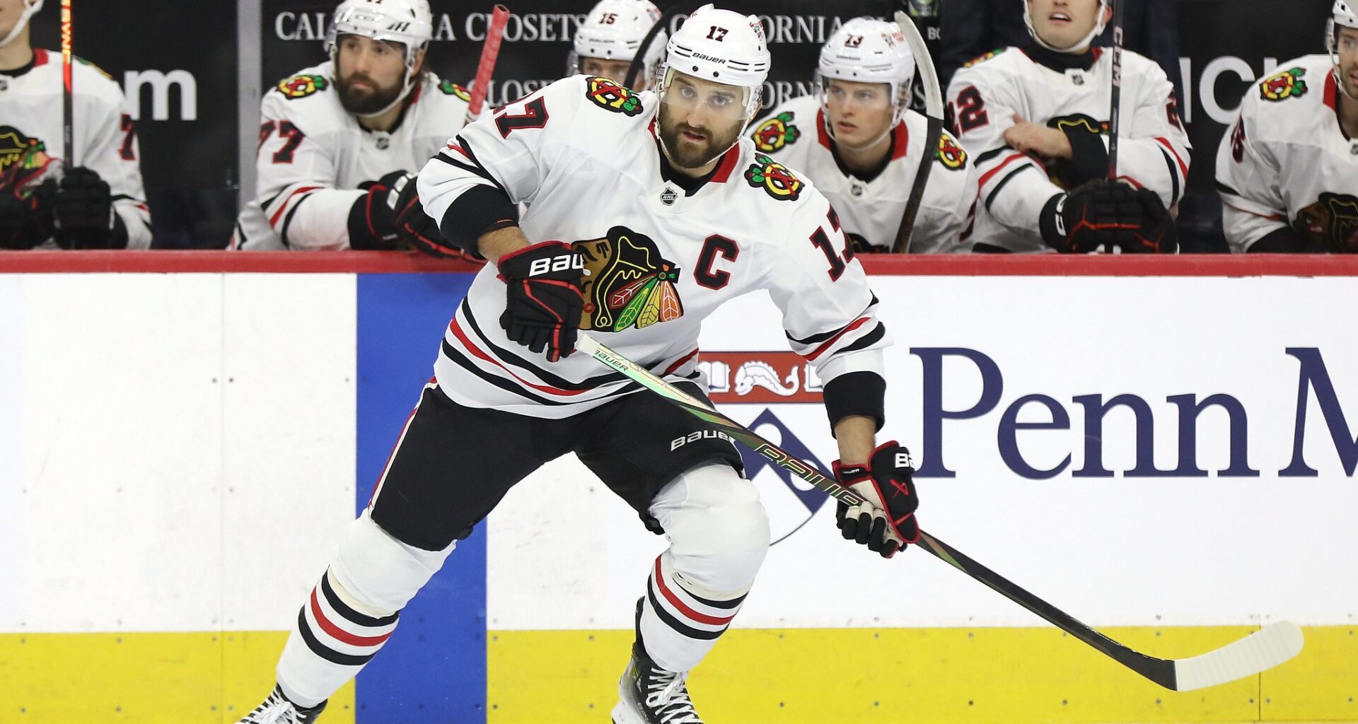 Nick Foligno Chicago Blackhawks