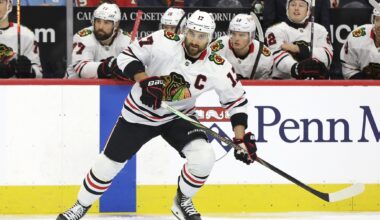 Nick Foligno Chicago Blackhawks