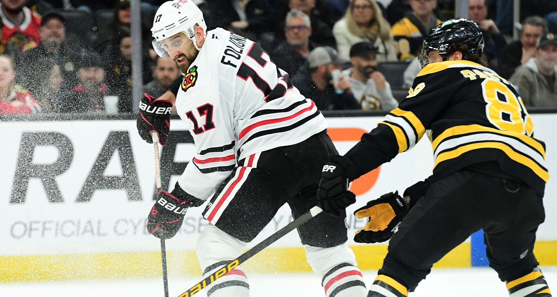 'Loss Of Concentration' Downs Boston Vs. Blackhawks