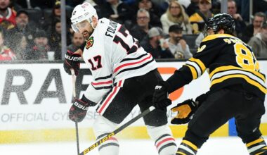 'Loss Of Concentration' Downs Boston Vs. Blackhawks