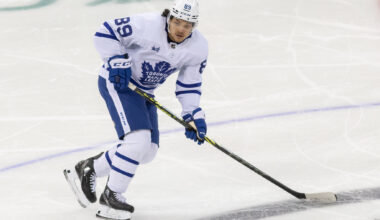 Nick Robertson Toronto Maple Leafs