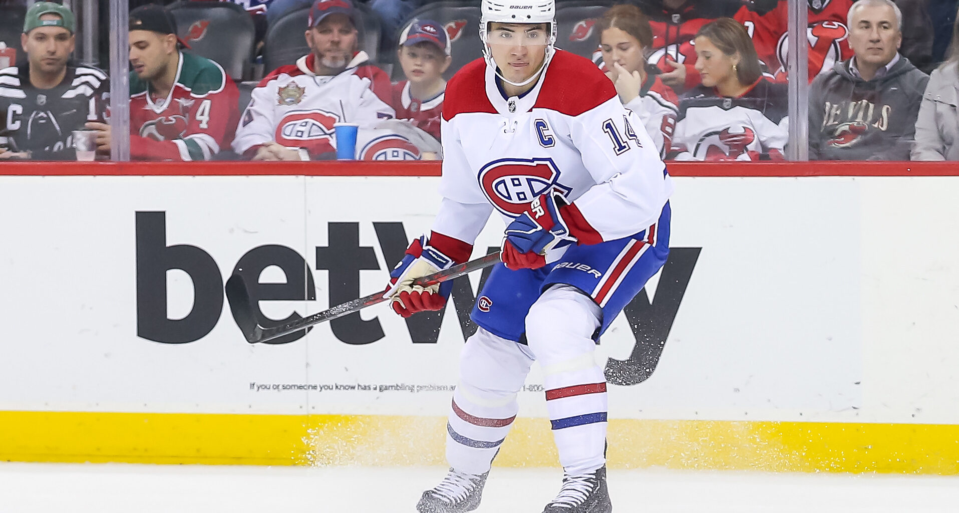 Nick Suzuki Montreal Canadiens