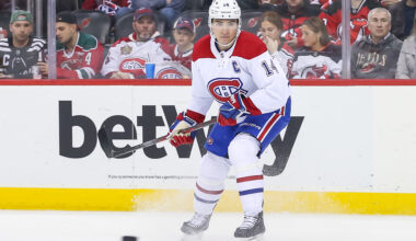 Nick Suzuki Montreal Canadiens