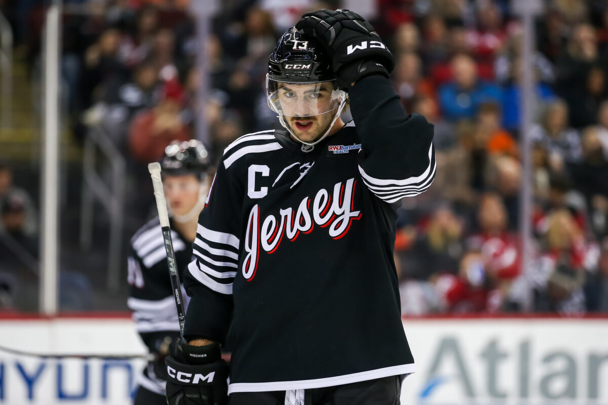 Nico Hischier New Jersey Devils