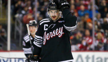 Nico Hischier New Jersey Devils