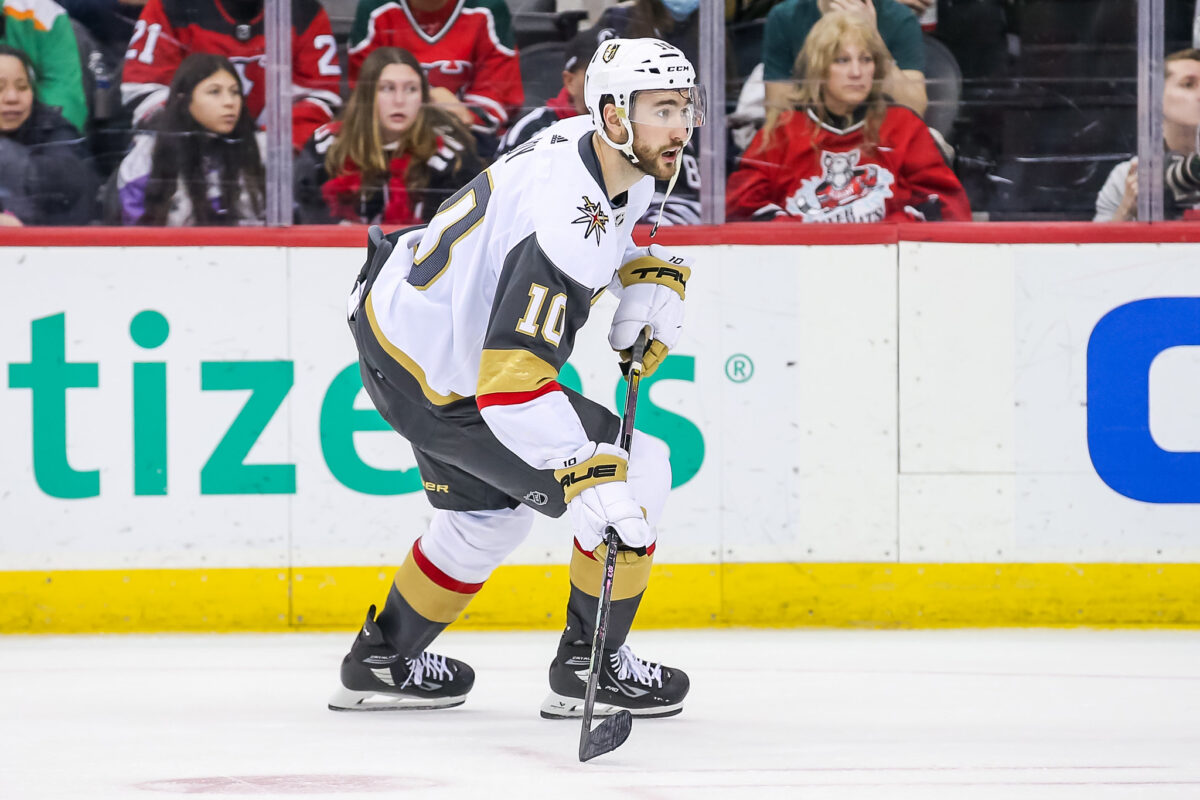 Nicolas Roy Vegas Golden Knights