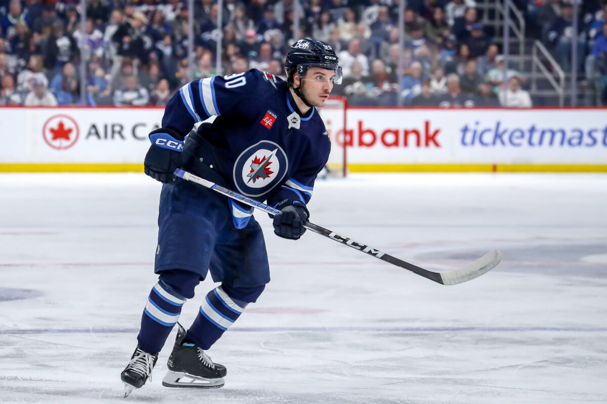 Nikita Chibrikov Winnipeg Jets