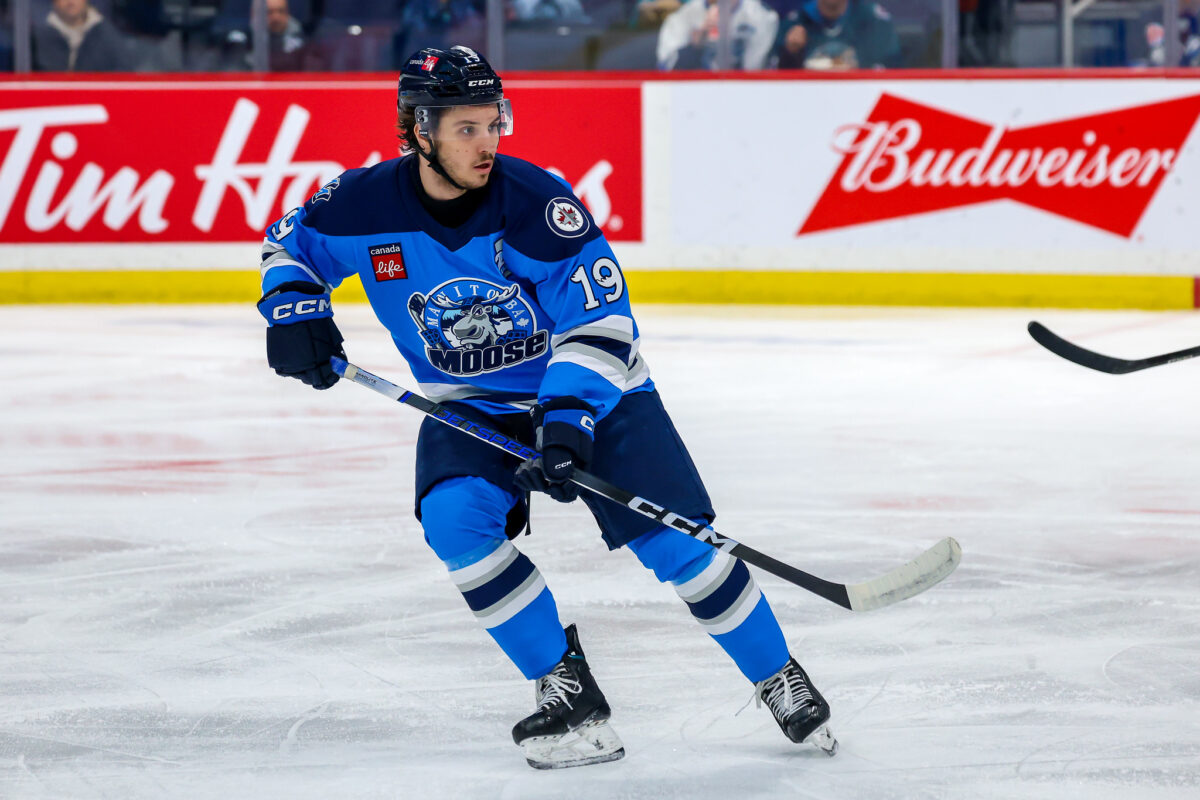 Nikita Chibrikov Manitoba Moose
