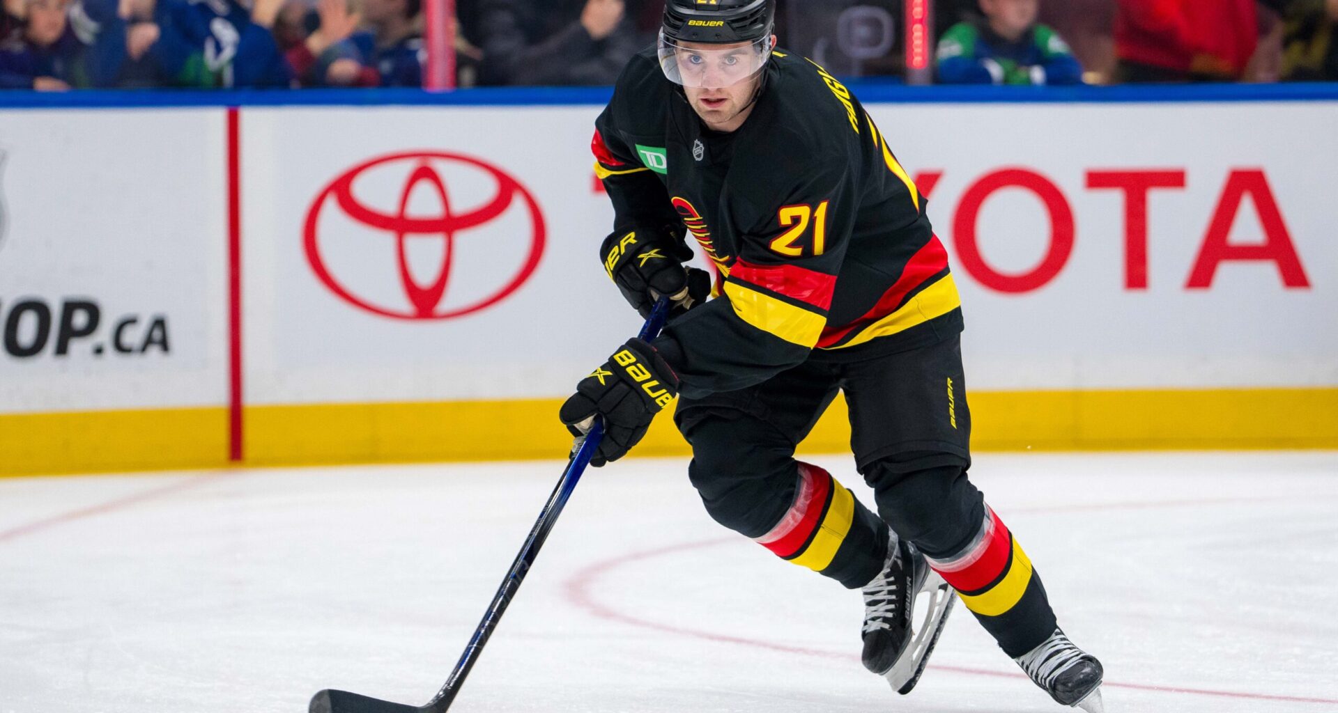 Canucks 2025-26 Player Previews: Nils Hoglander - The Hockey Writers - Vancouver Canucks