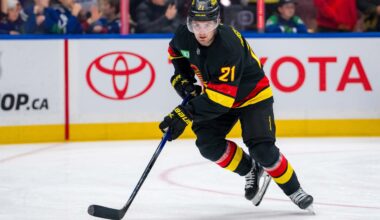 Canucks 2025-26 Player Previews: Nils Hoglander - The Hockey Writers - Vancouver Canucks